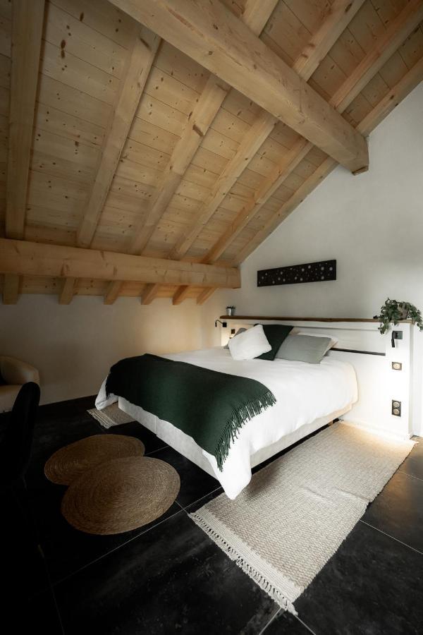 Hotel La Loge De La Dolarde - Chambre Nord-Est Prémanon Exterior foto